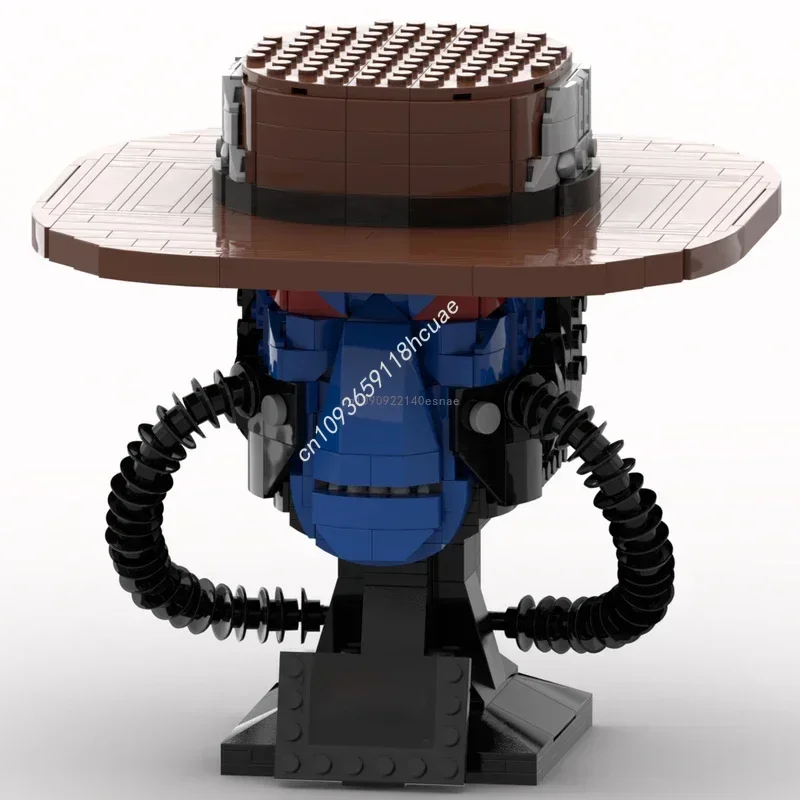 Kids Toys Cad Block - 690 elementów Star Battle Mercenary Cad