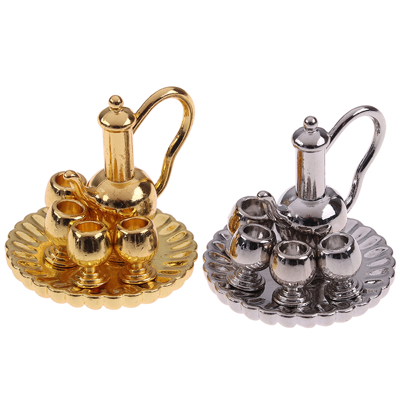 Dollhouse Furniture Set - 1 Zestaw 1:12 Miniaturowe Akcesoria Meblowe