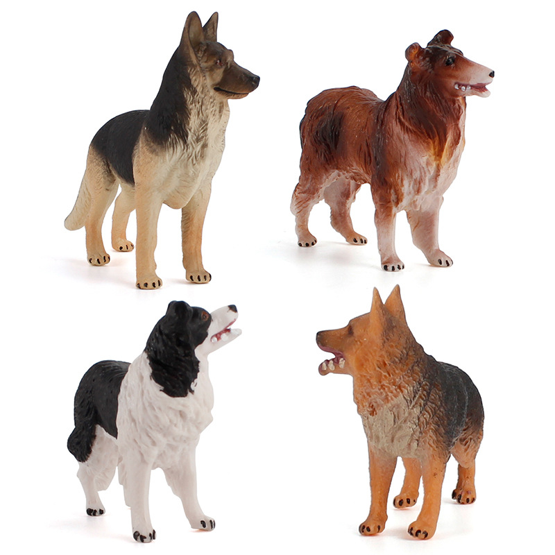Kids Toys Dog - Realistyczne modele zwierząt domowych dla dzieci,