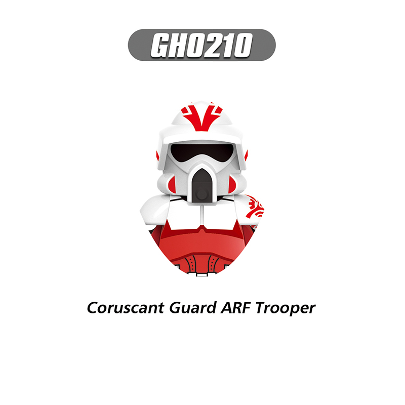 Kids Toys Cad Block - Klocki konstrukcyjne Stormtrooper 501st ARF Trooper