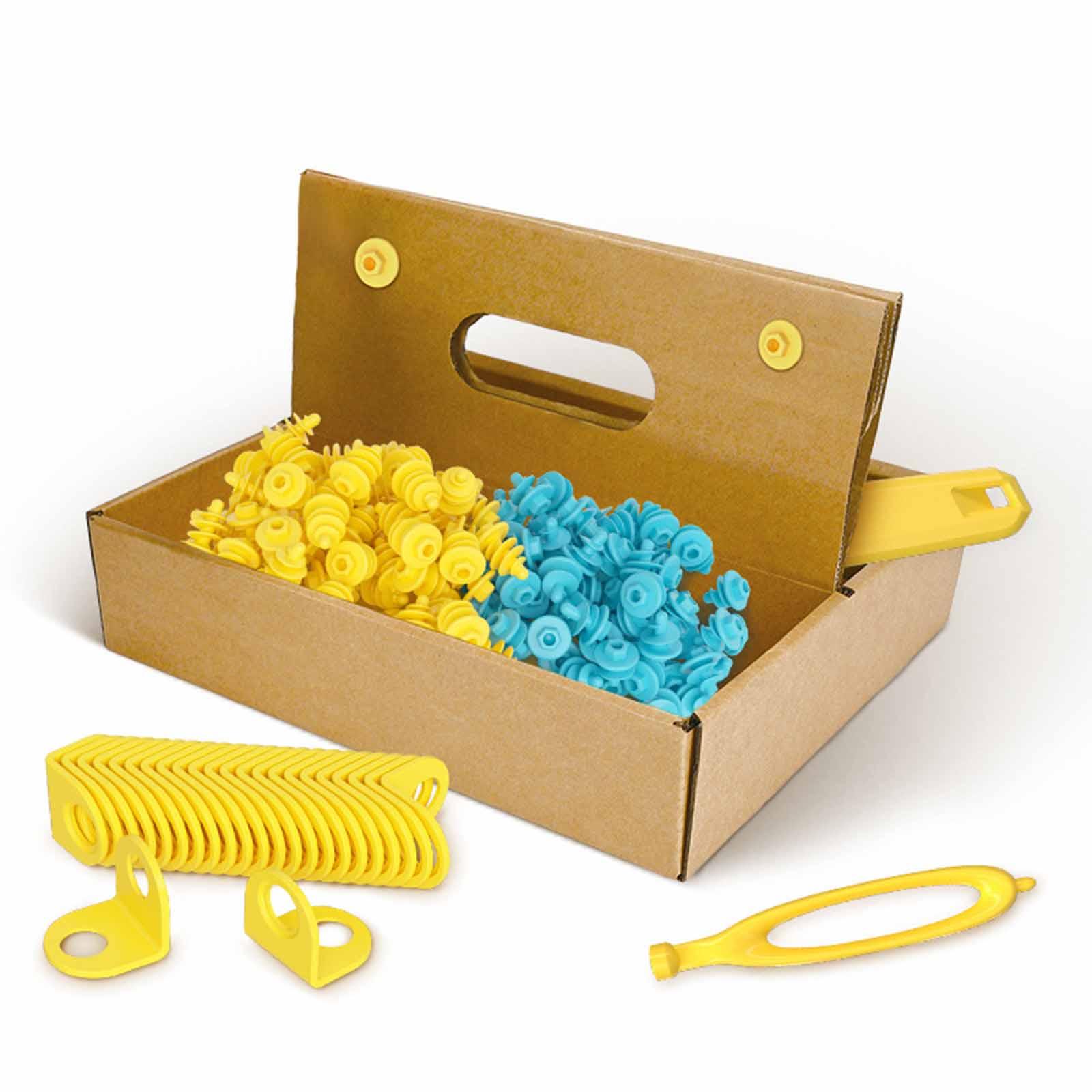 Kids Toys Store - Zestaw narzędzi do budowa z kartonu
