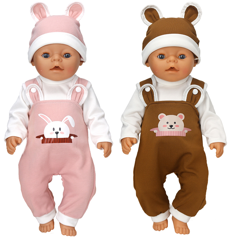 Kids Toys Review - Zestaw ubranek dla lalek dla 40cm