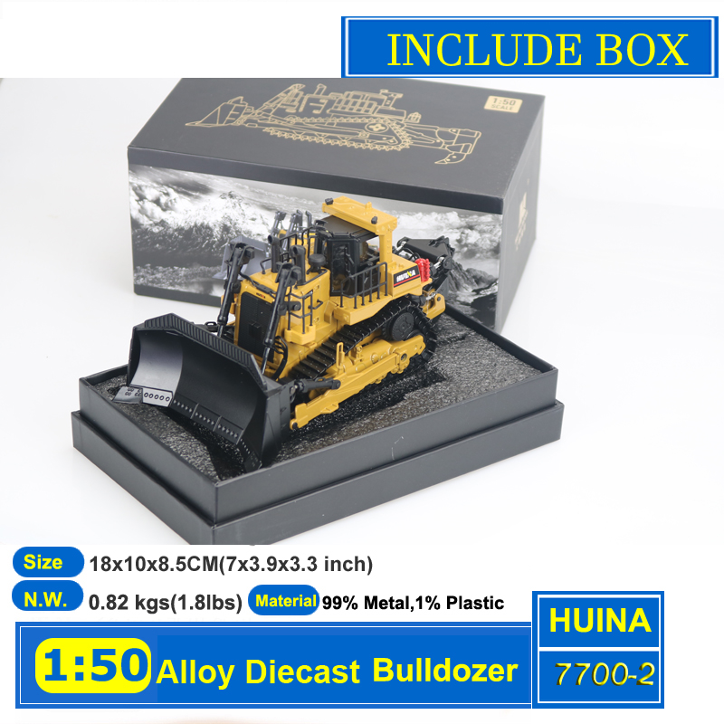 Kids Toys Under 50 - HUINA 1:50 Ciężarówka Zabawka Model Odlewany