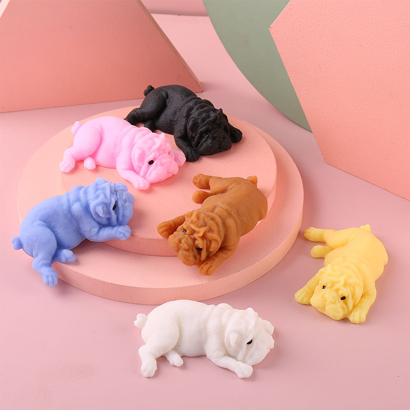 Kids Toys Dog - Squishy Dogs Anime Fidget Toys Puzzle