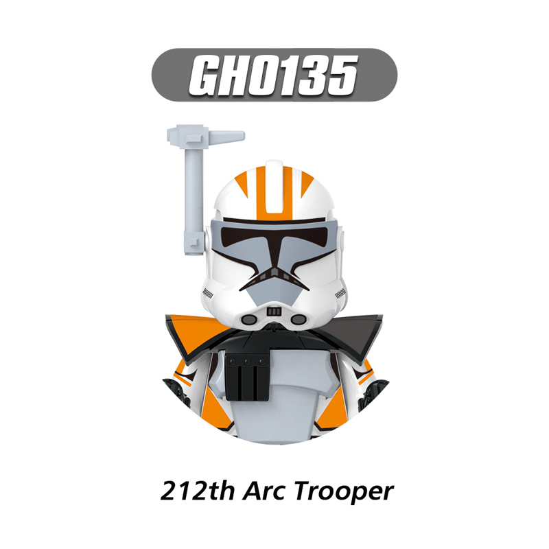 Kids Toys Cad Block - Klocki G0118 Klon Trooper 212th Arc