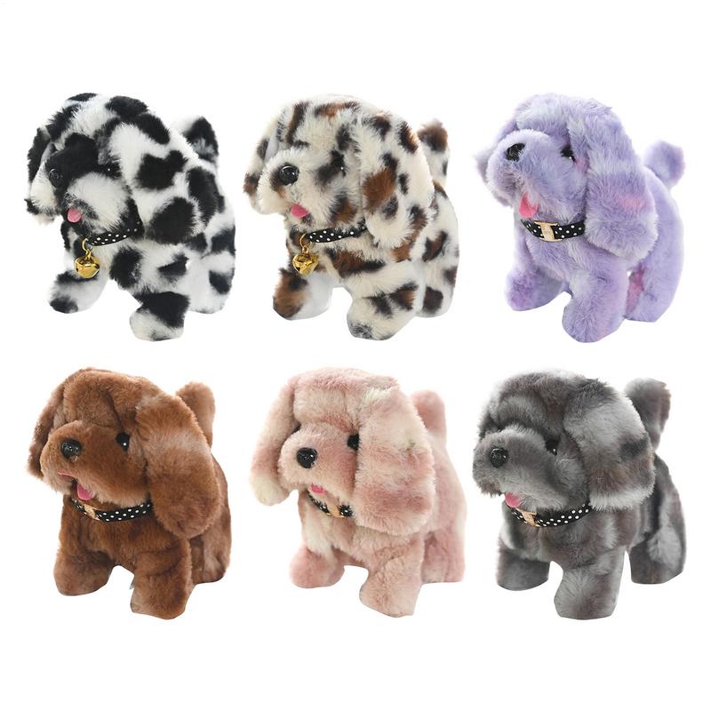 Kids Toys Dog - 6-stylowa realistyczna pluszowa symulacja inteligentnego psa