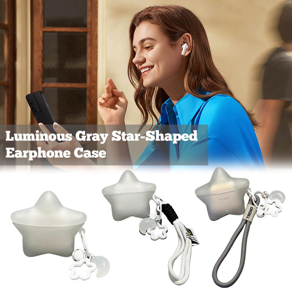 Glow In Dark Stars - Etui na AirPods Pro 1 2