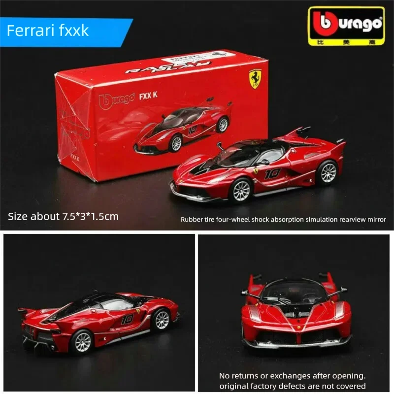 Kids Toys Review - Bburago 1:64 Model Samochodu z Odlewu,