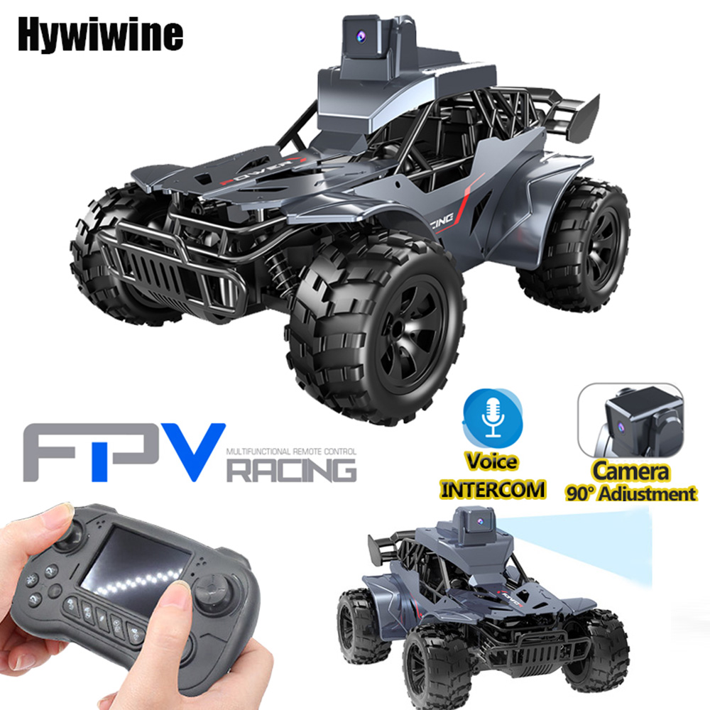 Kids Toys Under 50 - Samochód RC z kamerą FPV 2.4G,