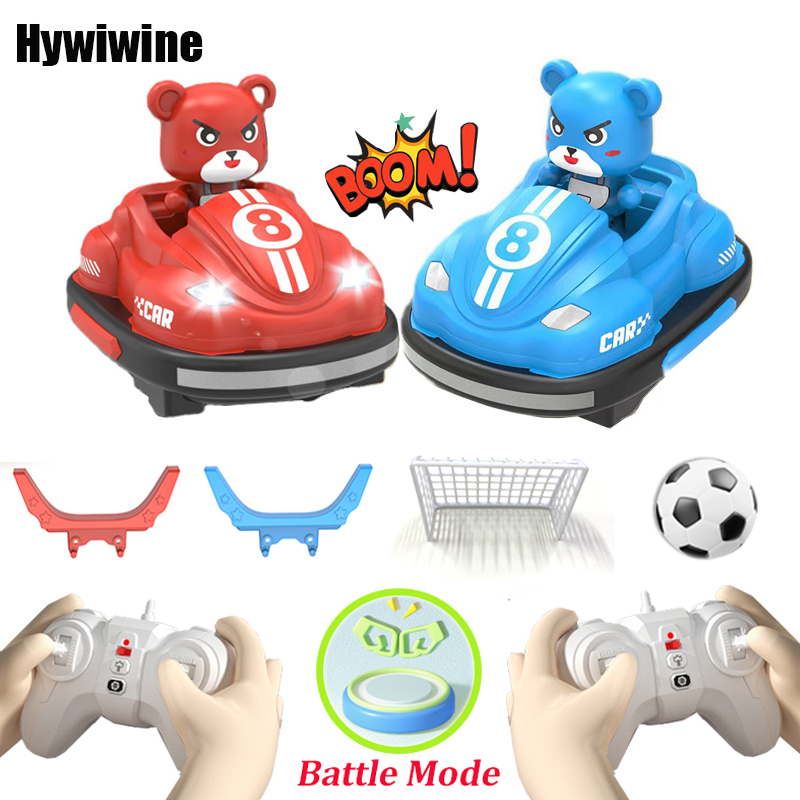 Kids Toys Under 50 - 2.4G Zderzak Battle RC Samochód z