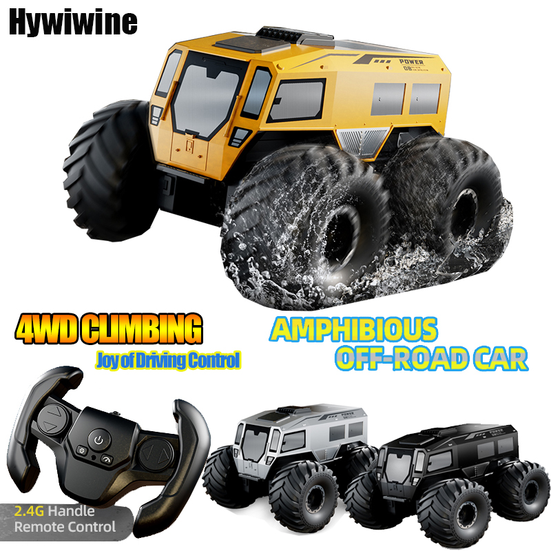 Kids Toys Under 50 - JJRC Samochód RC Rosyjski Sherp Terenowy