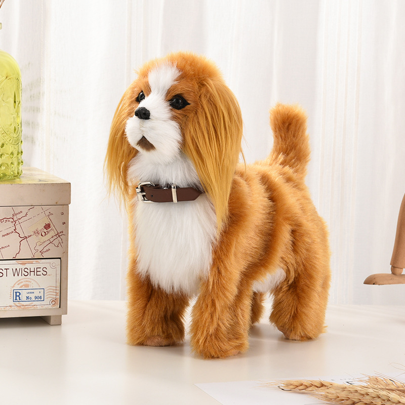 Kids Toys Dog - Elektroniczne pluszowe zabawki dla psów Interaktywny