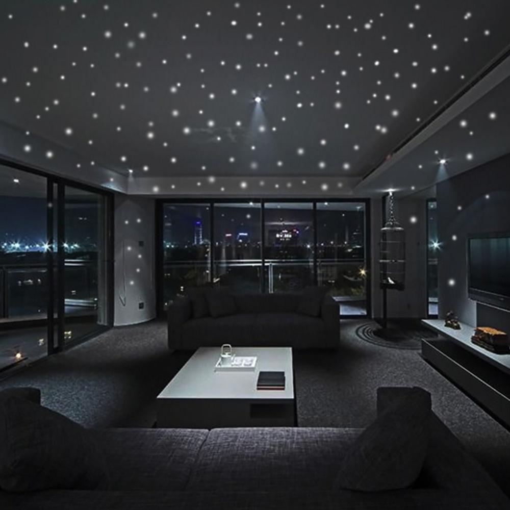407 sztuk Okrągłe kropki Nakle – Glow In Dark Stars recenzja i cena