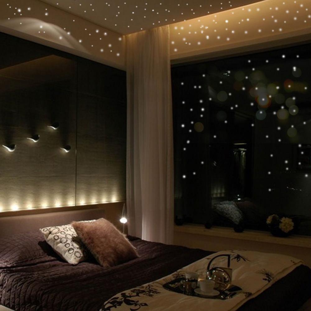 407 sztuk Okrągłe kropki Nakle – Glow In Dark Stars recenzja i cena