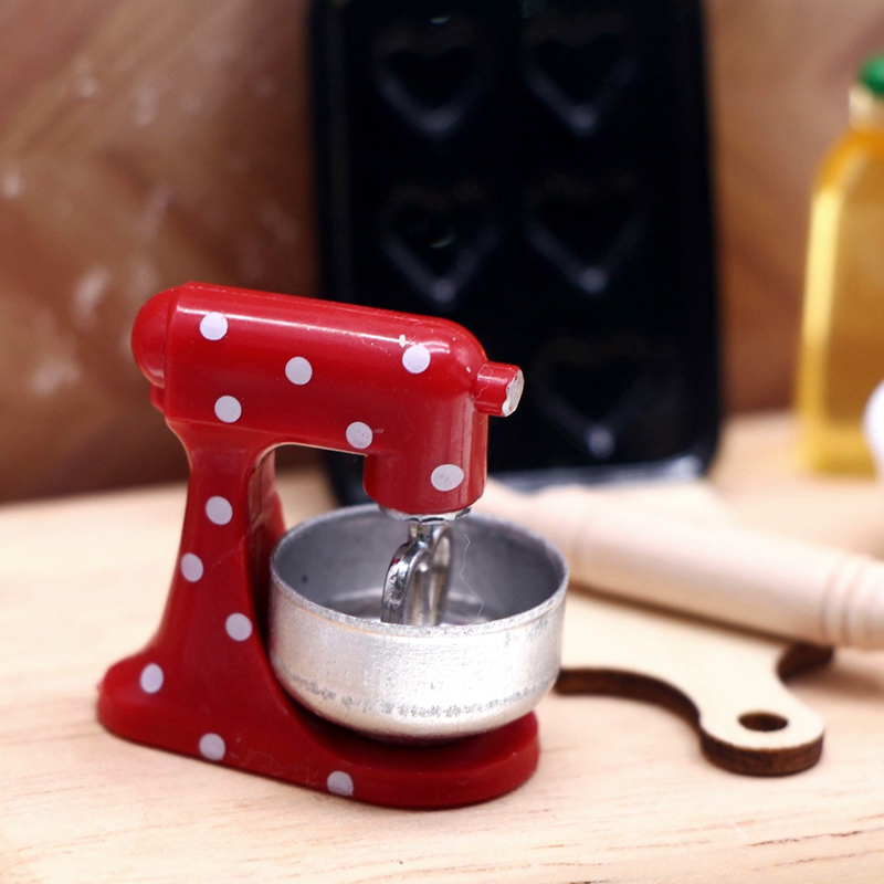 (.) 1:12 DIY Akcesoria do domk – Dollhouse Furniture Set recenzja i cena