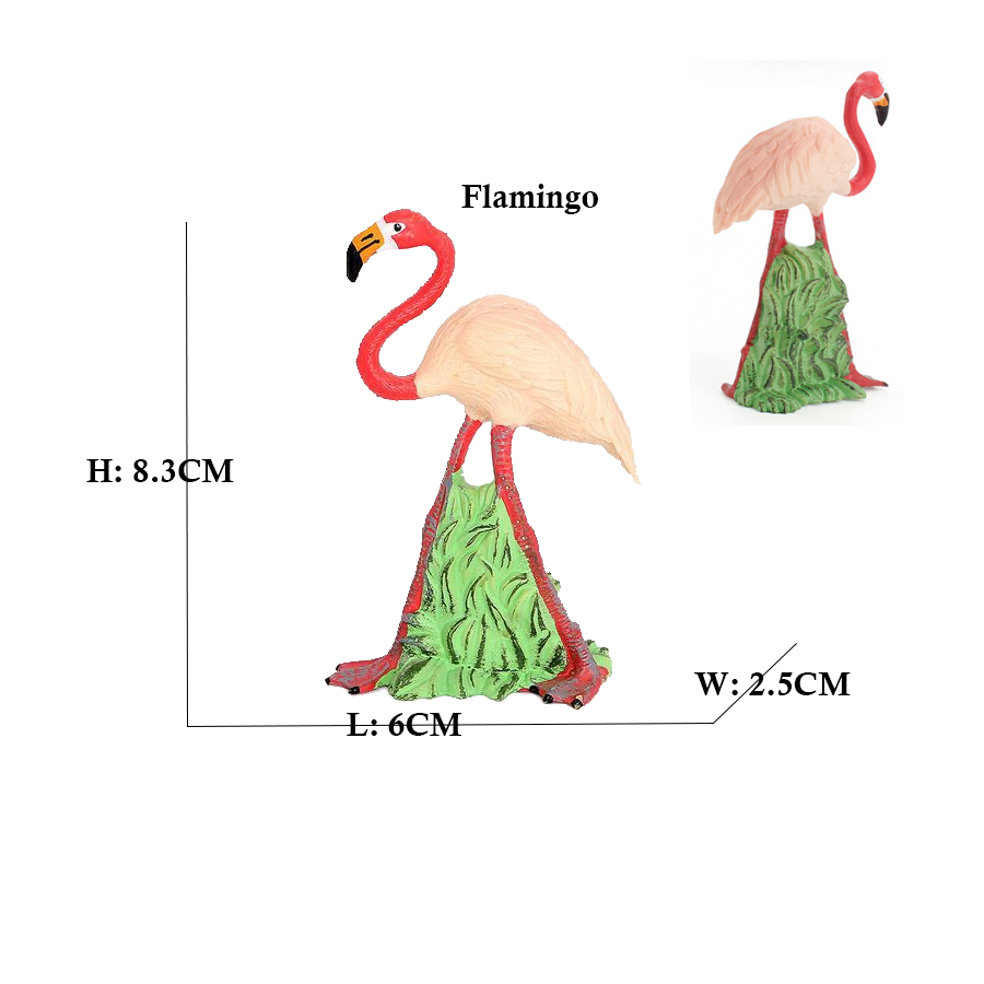 Zwierzęta leśne Flamingo indyk – Kids Toys Review recenzja i cena