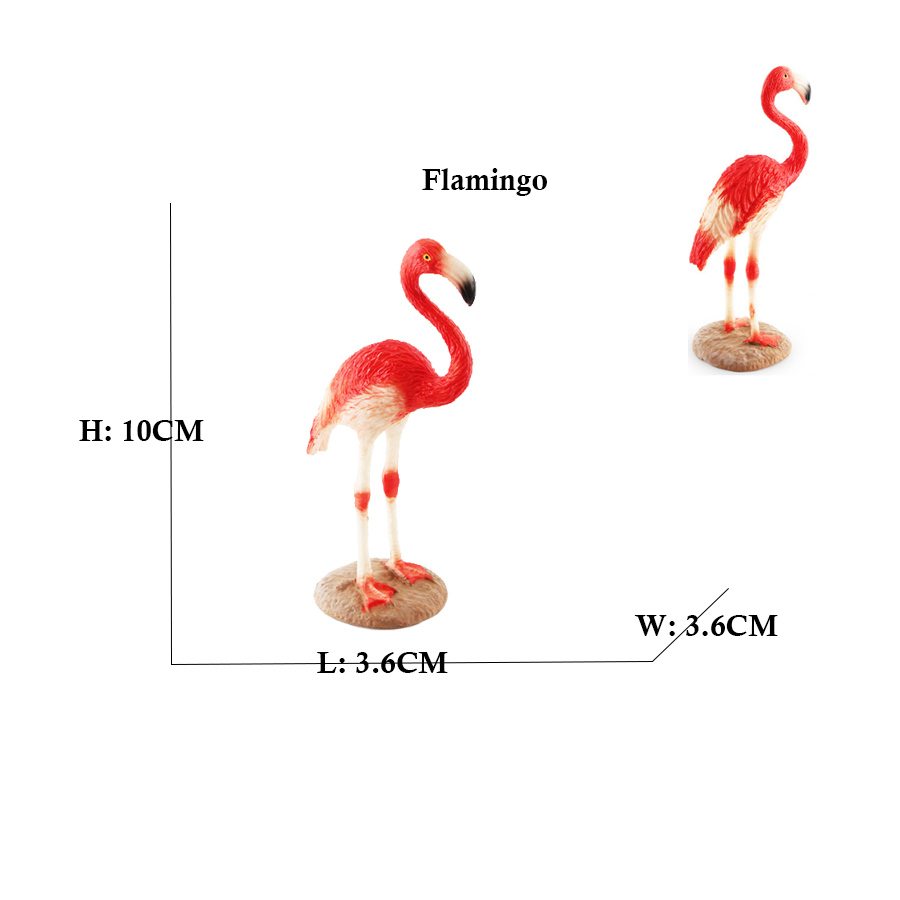 Zwierzęta leśne Flamingo indyk – Kids Toys Review recenzja i cena