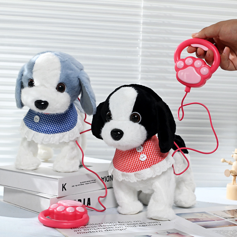 Pull String Electric Puppy Sof – Kids Toys Dog recenzja i cena