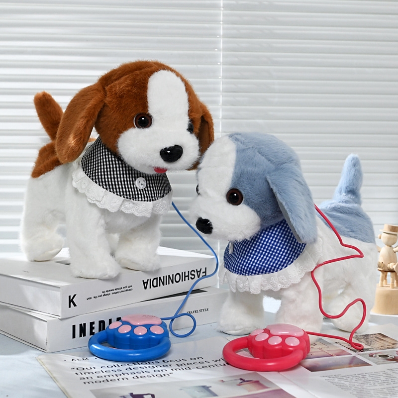 Pull String Electric Puppy Sof – Kids Toys Dog recenzja i cena