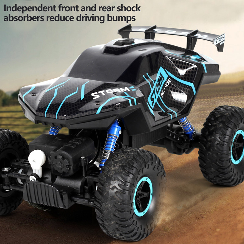 1:16 One-key Spray All-terrain – Kids Toys Under 50 recenzja i cena