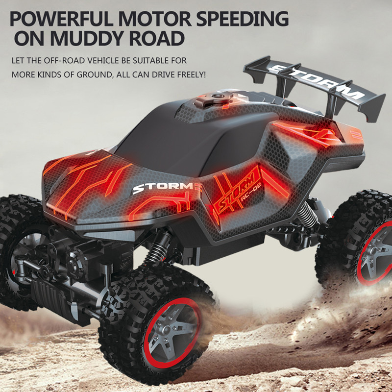 1:16 One-key Spray All-terrain – Kids Toys Under 50 recenzja i cena