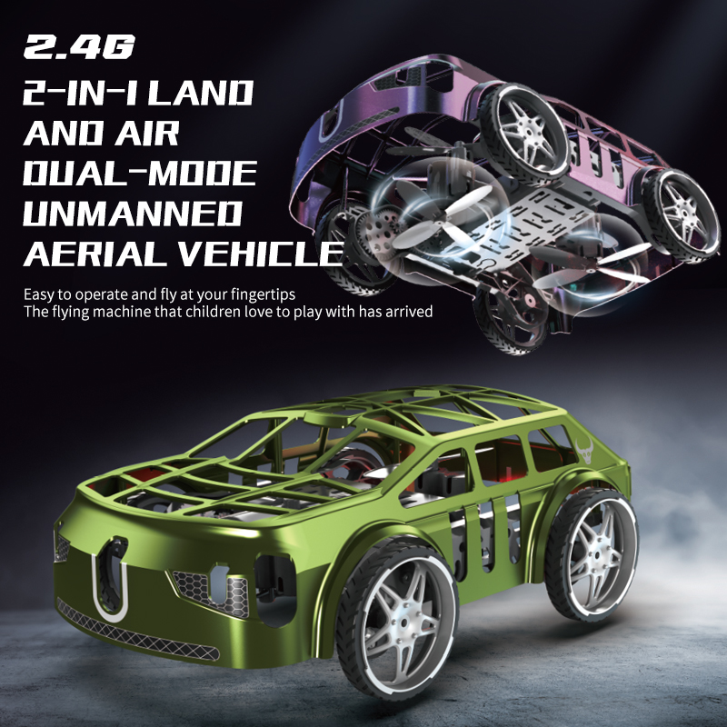 RC Drone 2 w 1 Latający samoch – Kids Toys Under 50 recenzja i cena