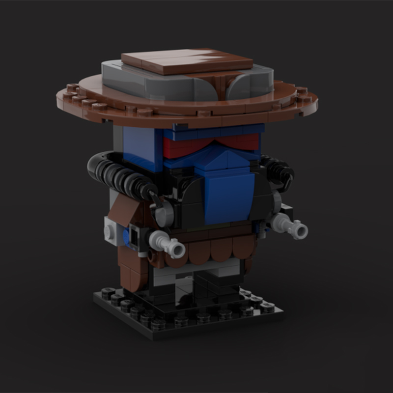 335 elementów MOC Cad Bane Tod – Kids Toys Cad Block recenzja i cena