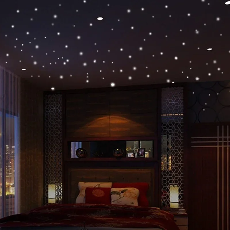 Nowe 407 szt. Świecące w ciemn – Glow In Dark Stars recenzja i cena