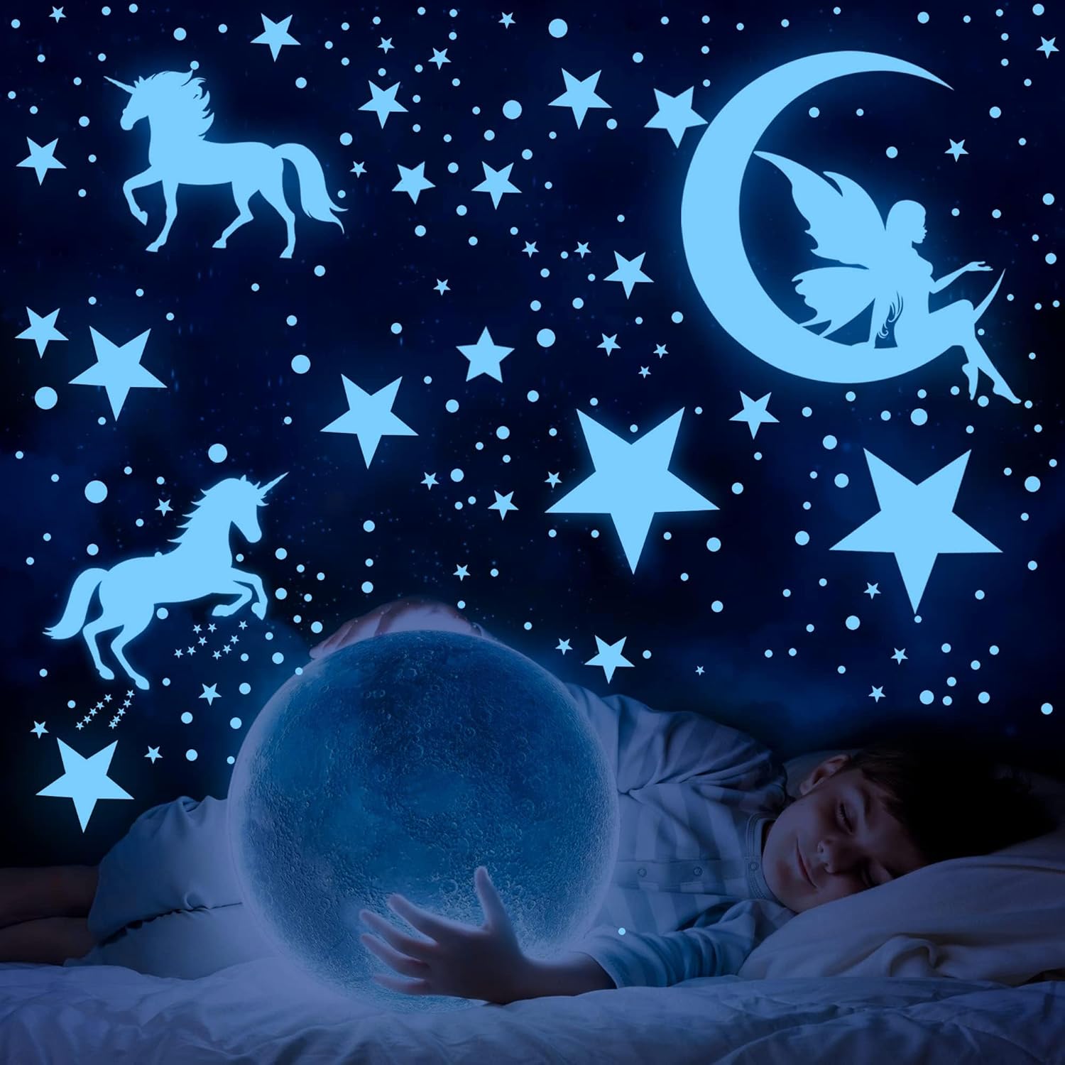 Gwiazdki Świecące w Ciemności  – Glow In Dark Stars recenzja i cena