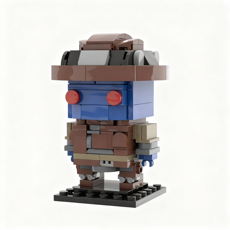 181 elementów MOC Cad Bane Bri – Kids Toys Cad Block recenzja i cena