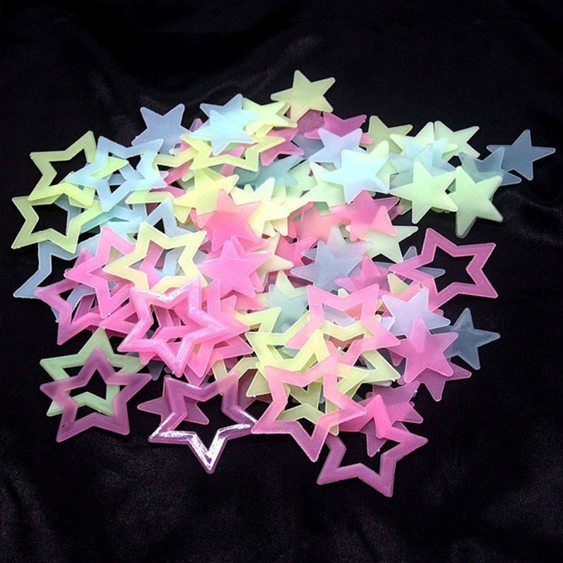 1 Opakowanie Świecąca gwiazda  – Glow In Dark Stars recenzja i cena