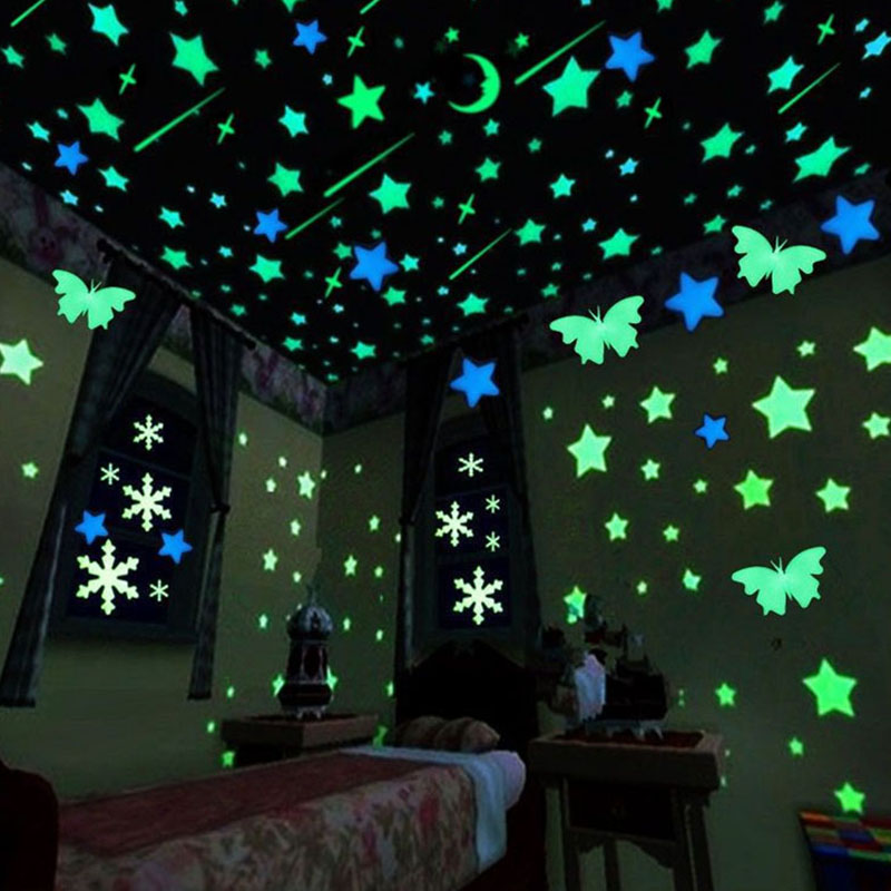 1 Opakowanie Świecąca gwiazda  – Glow In Dark Stars recenzja i cena