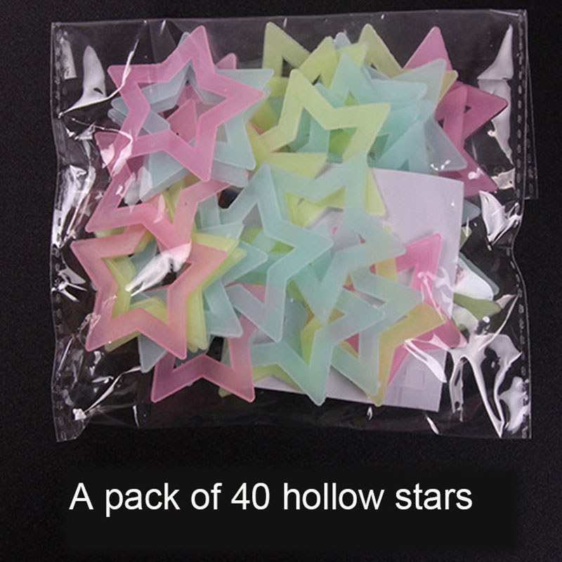 1 Opakowanie Świecąca gwiazda  – Glow In Dark Stars recenzja i cena