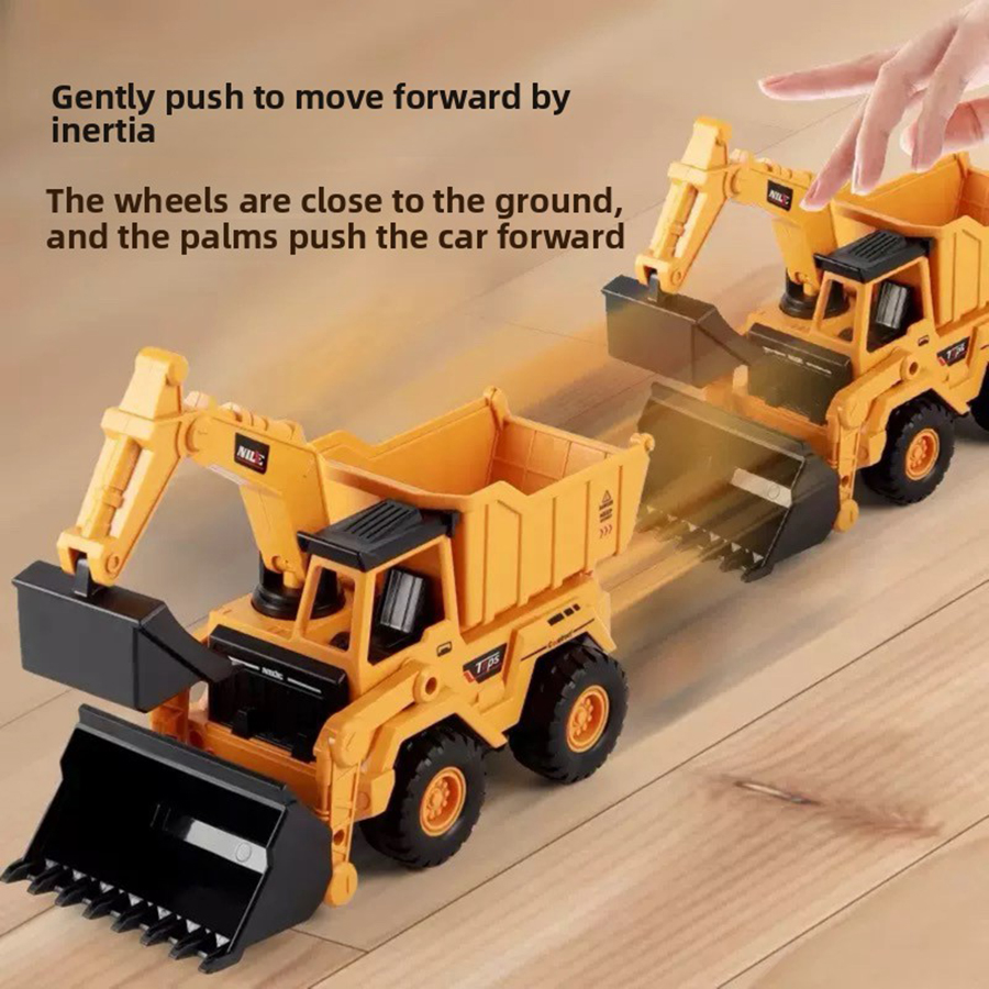 1 szt. Model koparki, zabawka, – Kids Toys Review recenzja i cena