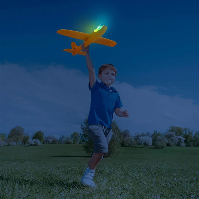 Elektryczny samolot piankowy S – Kids Toys Review recenzja i cena