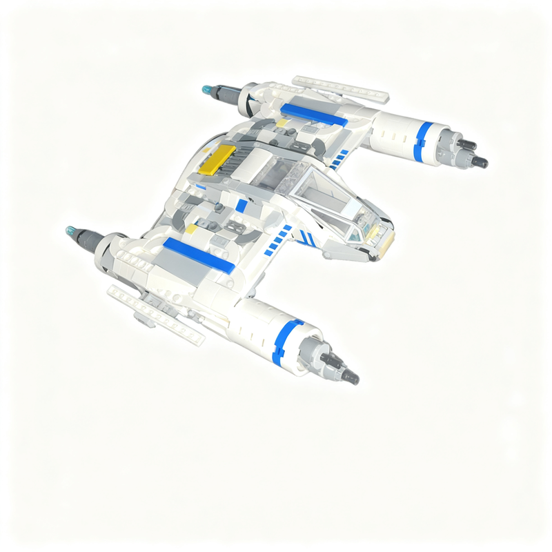 571 elementów MOC Cad Bane, mo – Kids Toys Cad Block recenzja i cena