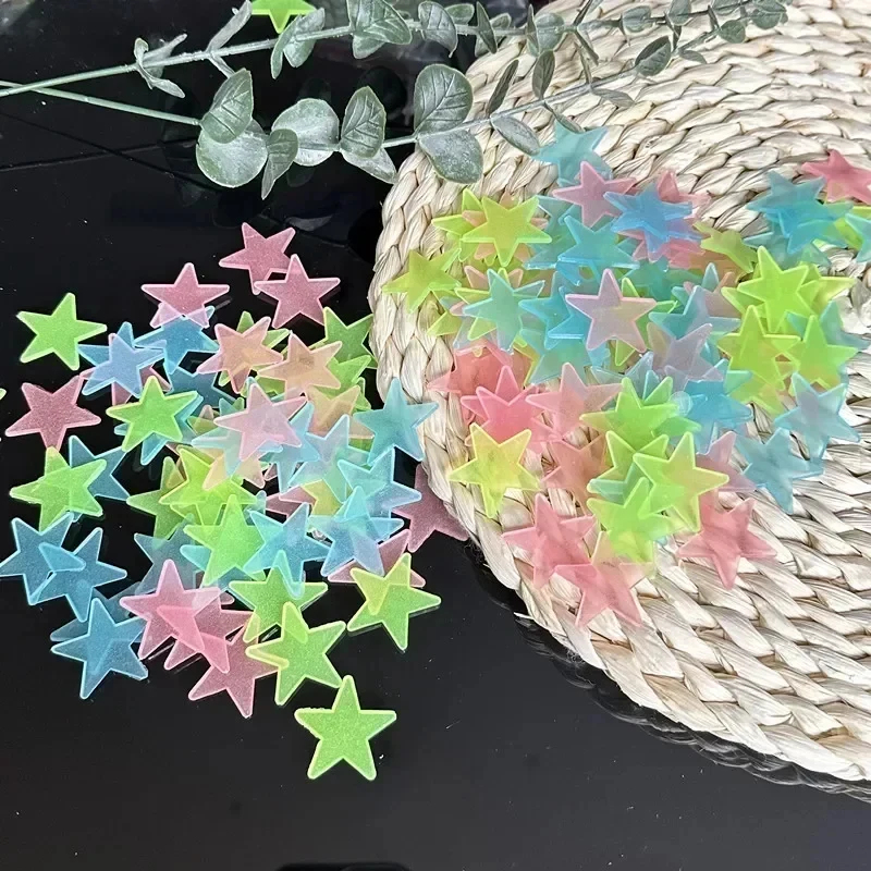 50-100 szt. Świecące w ciemnoś – Glow In Dark Stars recenzja i cena