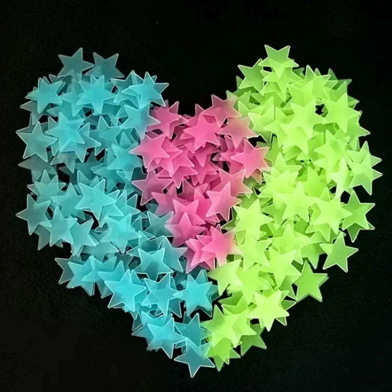 50-100 szt. Świecące w ciemnoś – Glow In Dark Stars recenzja i cena