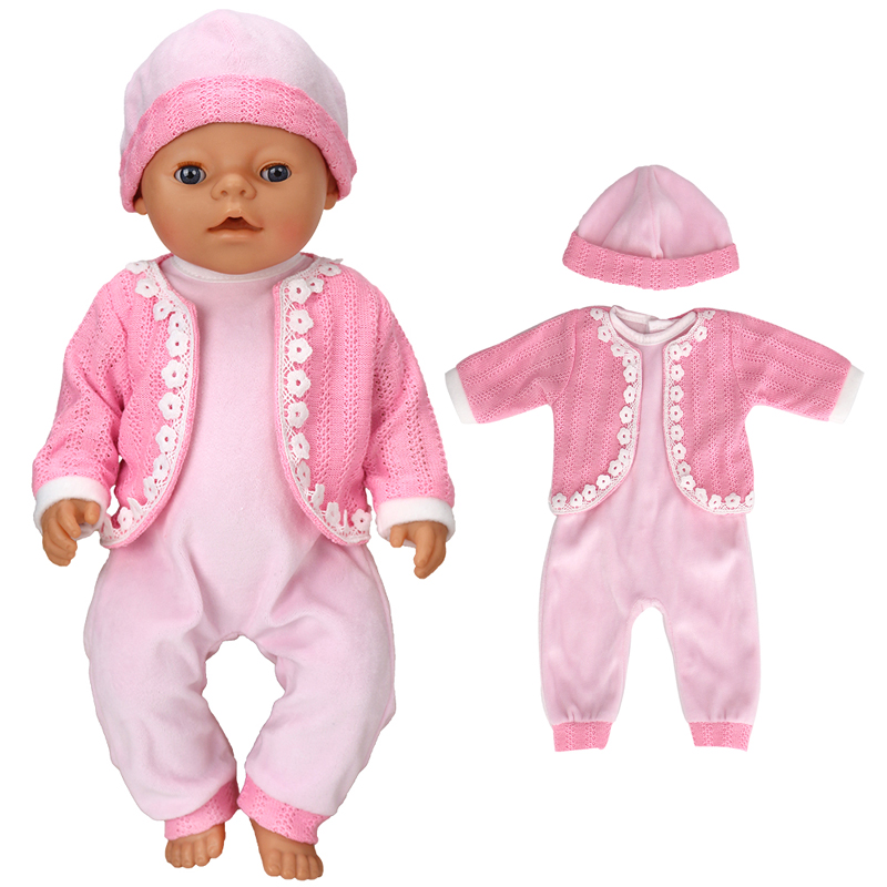 Zestaw ubranek dla lalek dla 4 – Kids Toys Review recenzja i cena