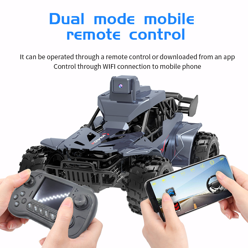 Samochód RC z kamerą, pilotem  – Kids Toys Under 50 recenzja i cena