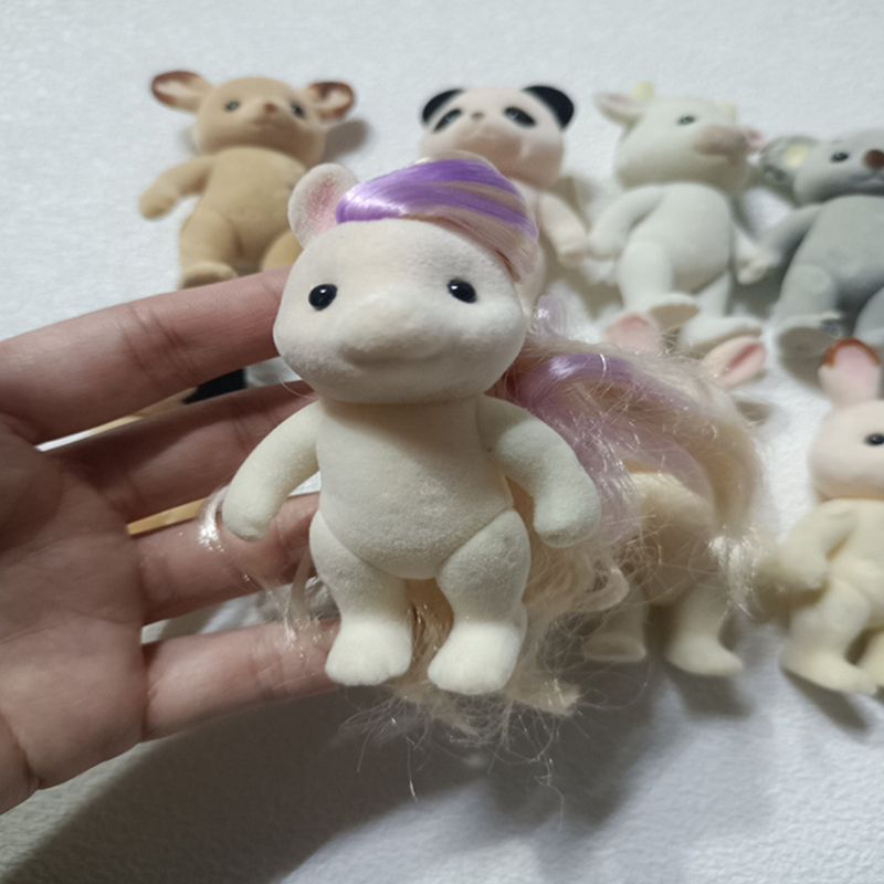 1 SZTUK Rodzina leśna Figurka  – Kids Toys Dog recenzja i cena