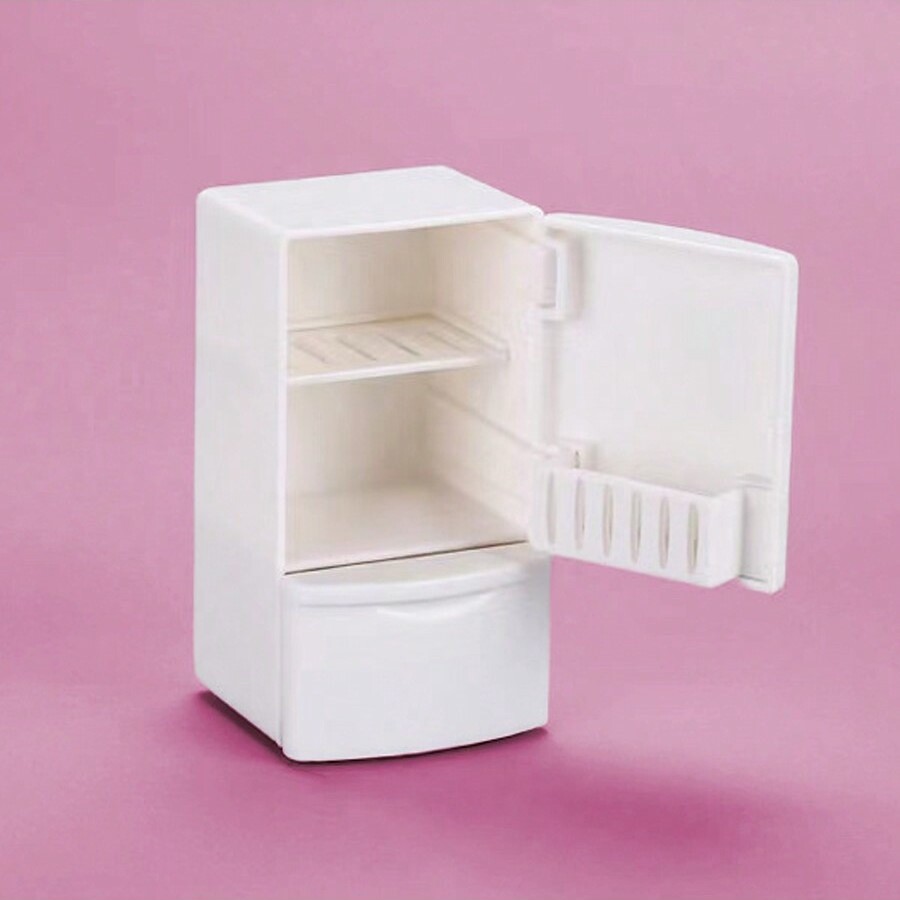 Miniaturowa lodówka do domku d – Dollhouse Furniture Set recenzja i cena