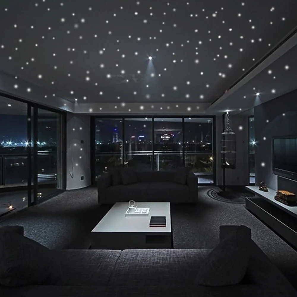 407 sztuk Naklejki ścienne Dek – Glow In Dark Stars recenzja i cena