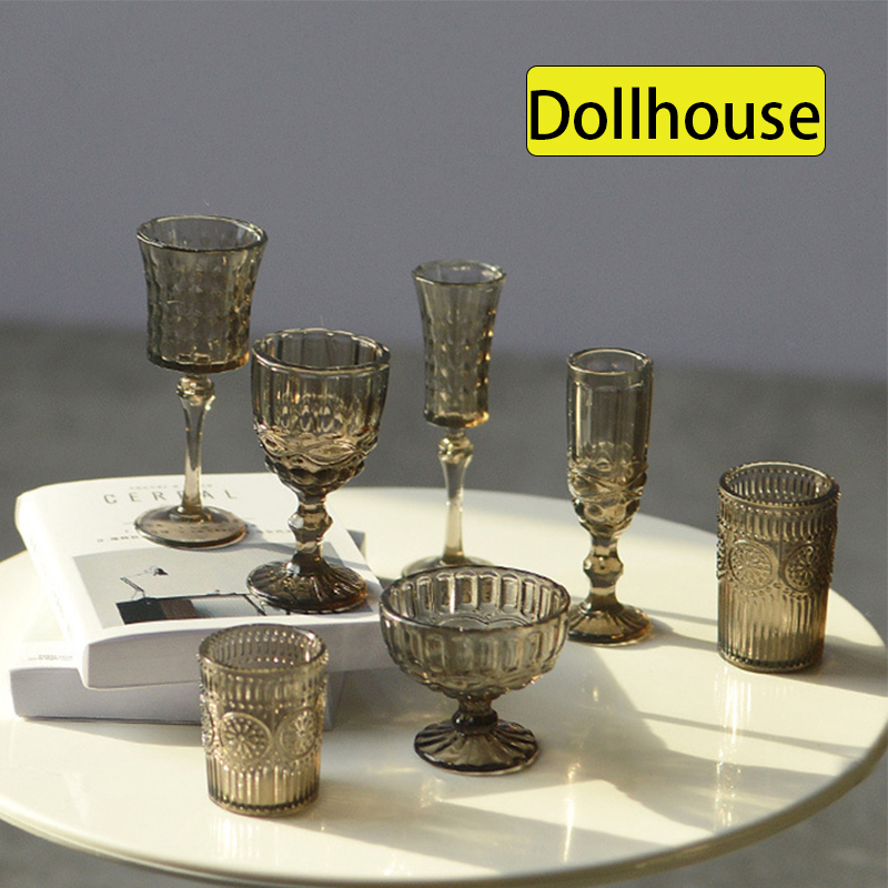 7 sztuk/zestaw Miniaturowe kub – Dollhouse Furniture Set recenzja i cena