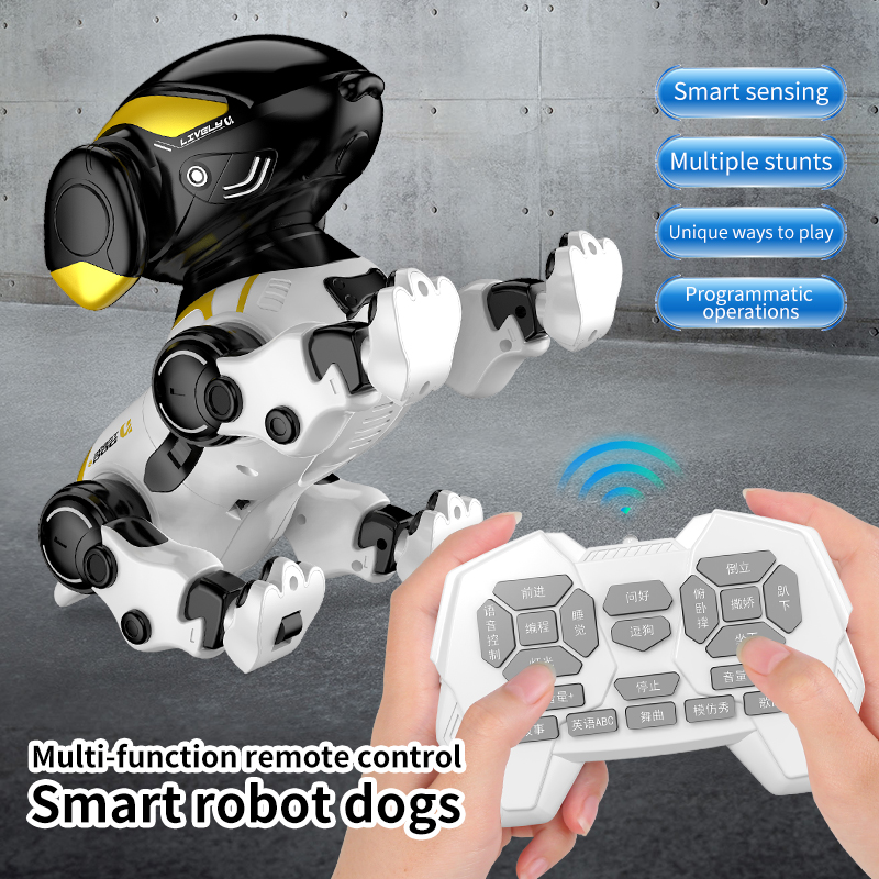 Zdalnie sterowany robot pies E – Kids Toys Under 50 recenzja i cena