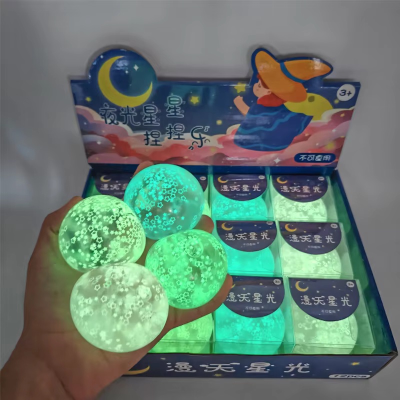 Świecące gwiazdki w ciemnych,  – Glow In Dark Stars recenzja i cena