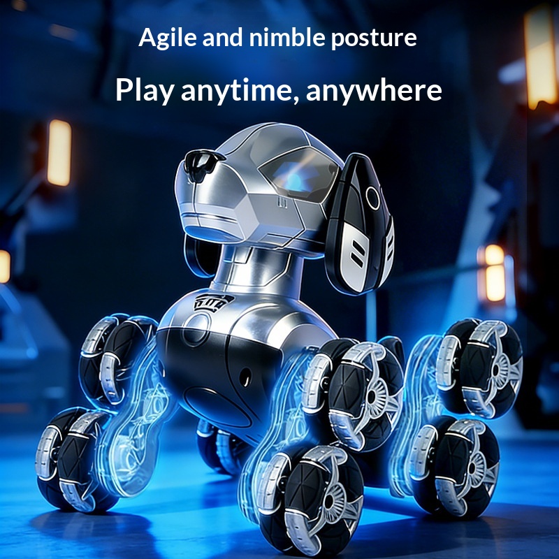Nowy RC Robot Pies Akrobata 8- – Kids Toys Dog recenzja i cena