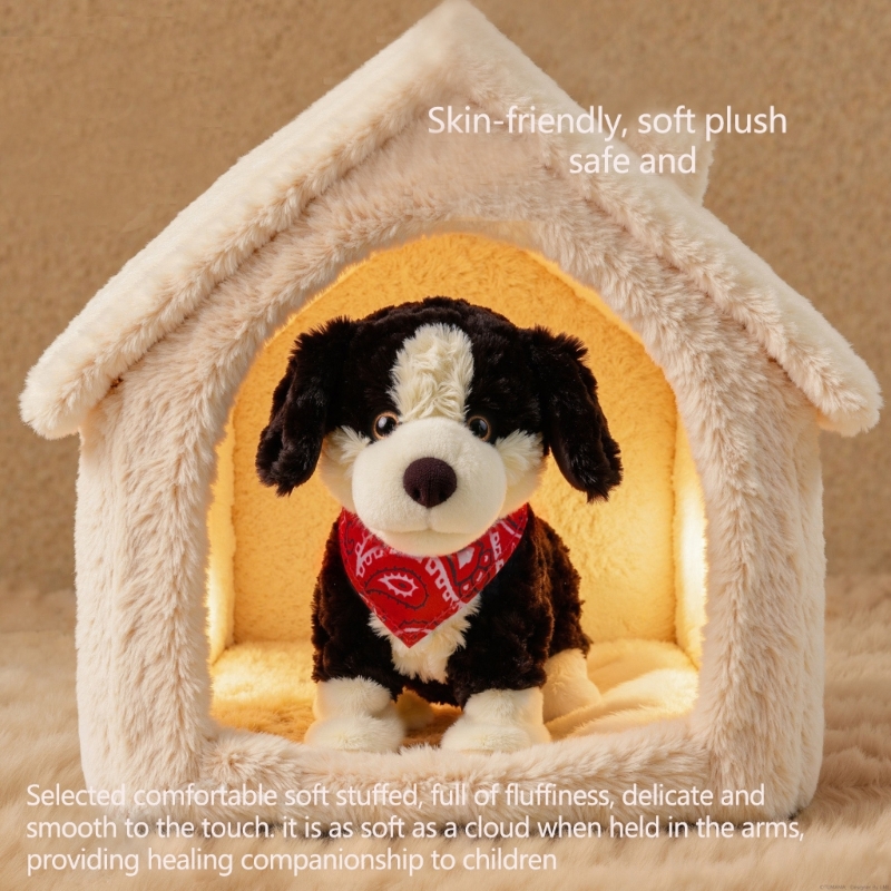 Miękki, bezpieczny pluszowy pi – Kids Toys Dog recenzja i cena