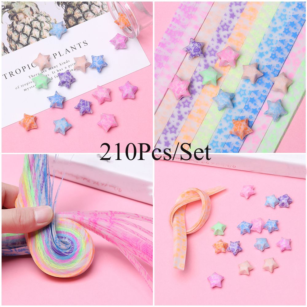 210 sztuk/partia Glow in Dark  – Glow In Dark Stars recenzja i cena