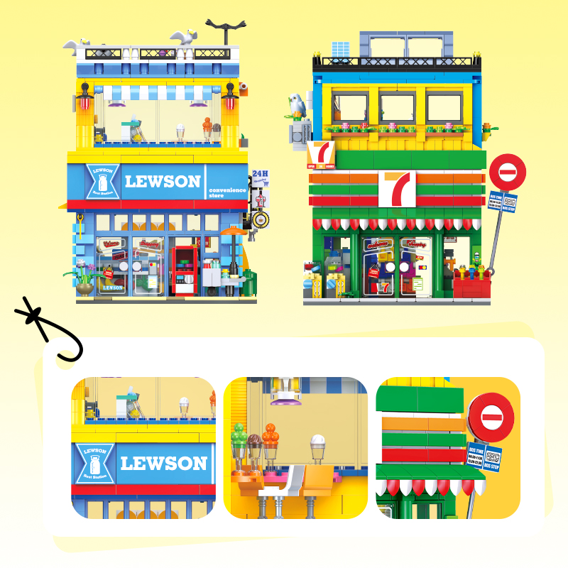 1263+ elementów Ulica z sklepe – Kids Toys Store recenzja i cena